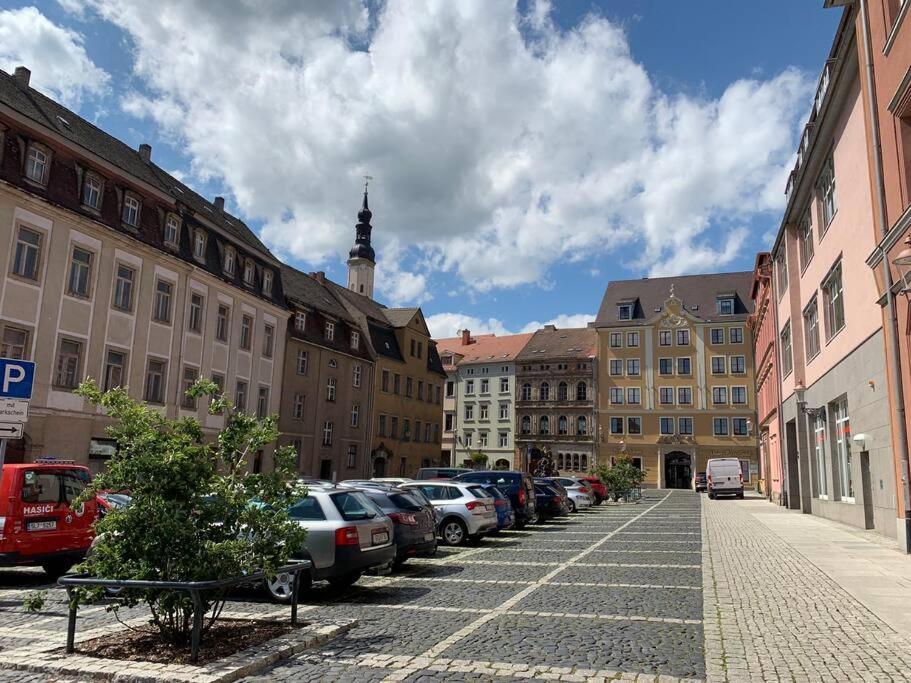 Fewos Anno 1529 In Top-Altstadtlage Von Zittau Exterior foto