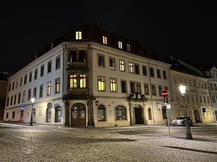 Fewos Anno 1529 In Top-Altstadtlage Von Zittau Exterior foto